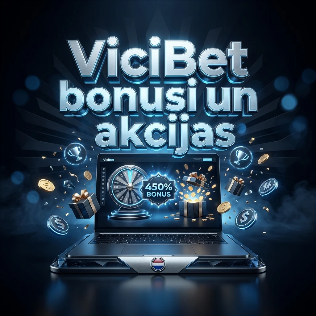 ViciBet bonusi un akcijas